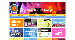 Desktop Screenshot of jugendkirchen.org